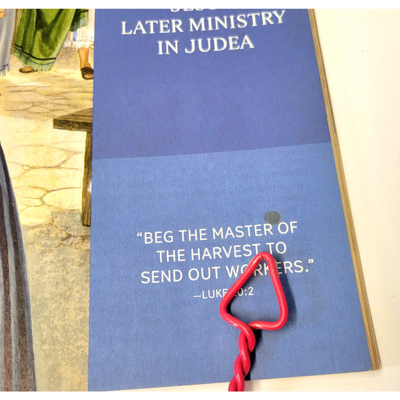 Jesus The Way The Truth The Life Book 2015 Watchtower Jehovah Paperback English - Picture 15 of 16